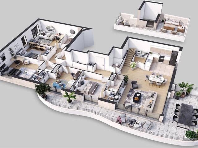 Appartement de luxe de 6 pièces en vente à Clichy, France