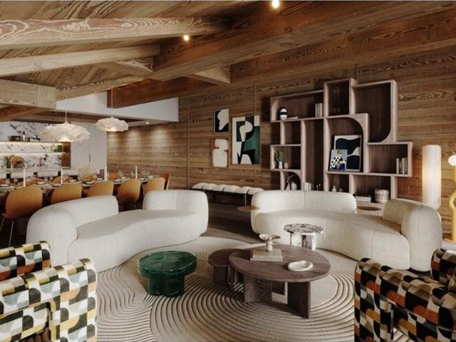 Appartement de luxe 6 chambres en vente à Courchevel, France