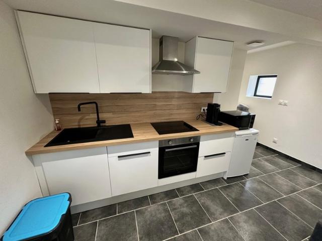 Appartement de plain pied avec cadre bucolique vendu loué