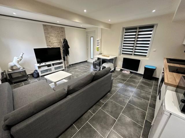 Appartement de plain pied avec cadre bucolique vendu loué