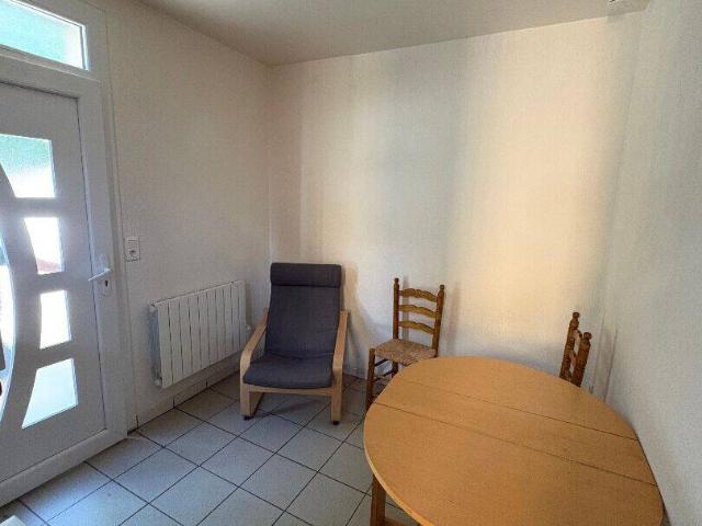 Appartement de plain pied, T2