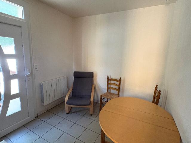 Appartement de plain pied, T2