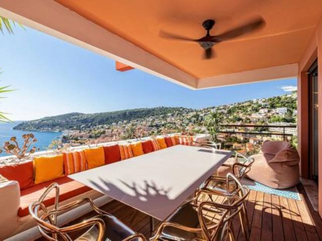 Appartement de prestige à vendre sur Villefranche Sur Mer