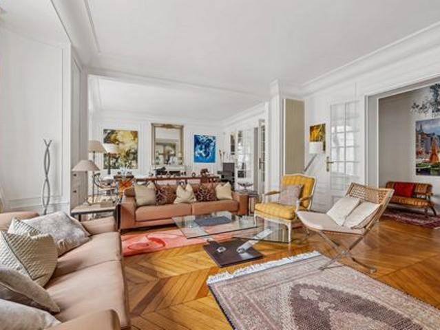 Appartement de prestige à acheter sur Paris