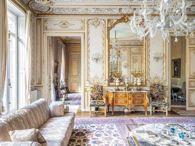 Appartement de prestige à vendre sur Paris