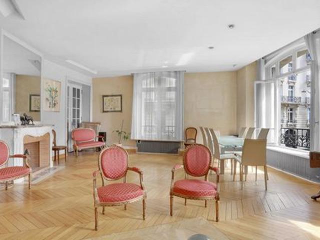 Appartement de prestige à vendre sur Paris