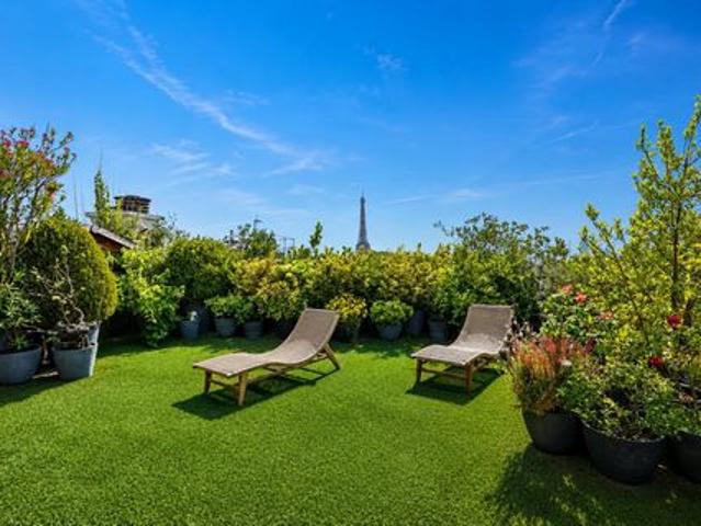 Appartement de prestige à vendre sur Paris