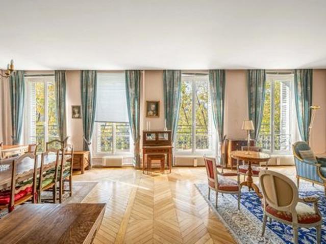 Appartement de prestige à vendre sur Paris