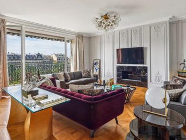 Appartement de prestige à vendre sur Paris