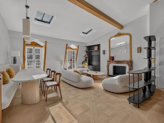 Appartement de prestige à acheter sur Paris