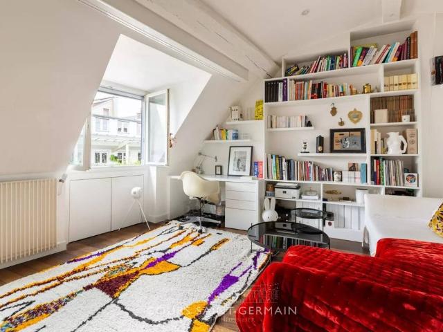 Appartement de prestige de 42 m2 en vente Saint Germain, Odéon, Monnaie, France