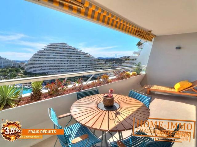 Appartement de prestige de 46 m2 en vente Villeneuve Loubet, France