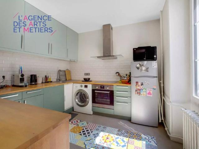 Appartement de prestige de 72 m2 en vente Monceau, Courcelles, Ternes, France