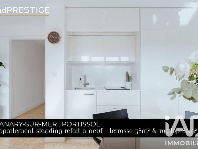 Appartement de prestige de 88 m2 en vente Sanary sur Mer, Provence Alpes Côte d'Azur