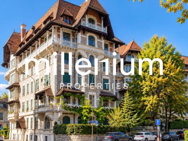 Appartement de prestige de 8P proche Eglise Russe
