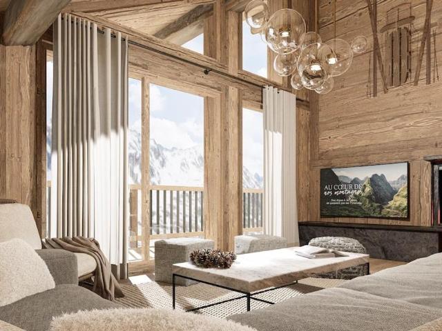 Appartement de prestige de 105 m2 en vente Tignes, France