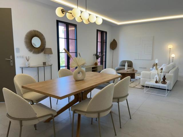 Appartement de prestige de 126m² Vue mer Panoramique sur l. 126m² Théoule sur Mer