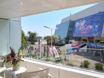 Appartement de prestige de 207 m2 en location Cannes, France