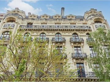 Avenue Foch, Square Tolstoï - Jardin, Climatisation
