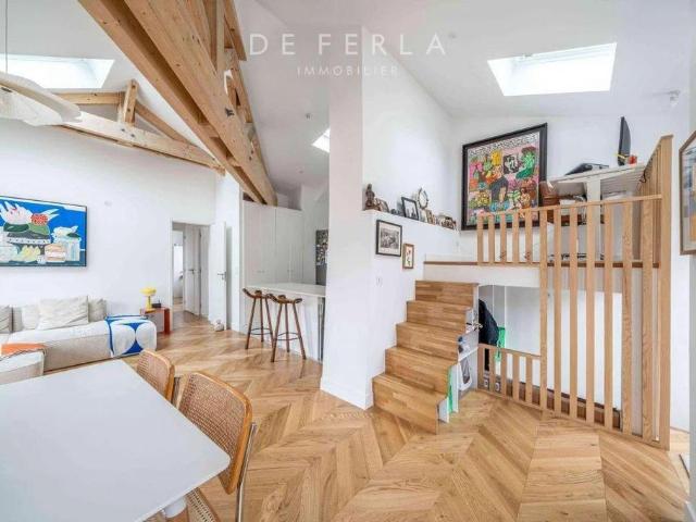 Appartement de prestige en vente Montmartre, Abbesses, Grandes Carrières, Paris, Île de France
