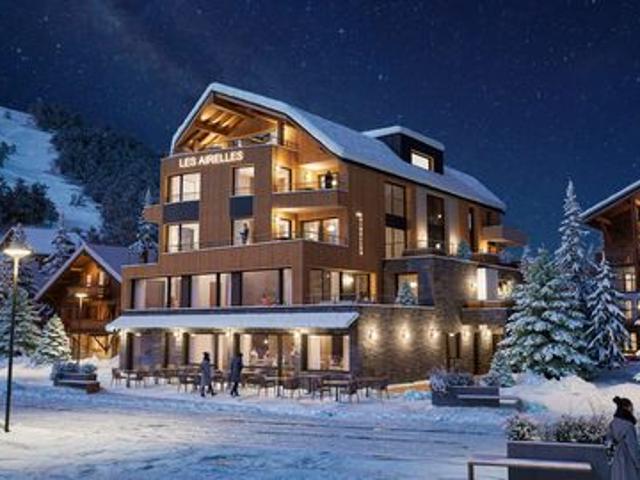 Appartement de prestige à acheter sur Auris