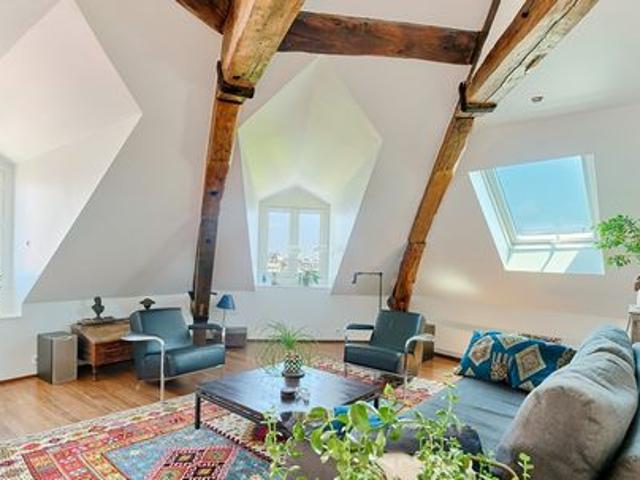 Appartement de prestige en vente sur Paris