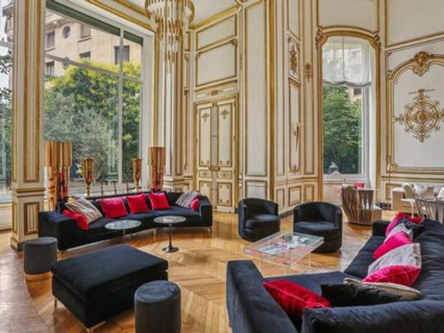 Appartement de prestige à vendre sur Paris