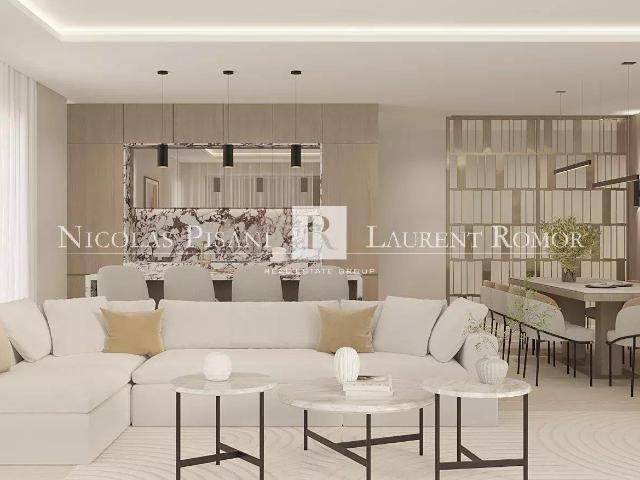 Appartement De Prestige Neuf A Proximite De Monaco Vue Mer. 130m² Eze