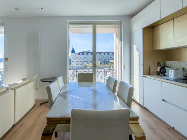 Appartement de prestige sur la Croisette à Cannes 71m² Cannes