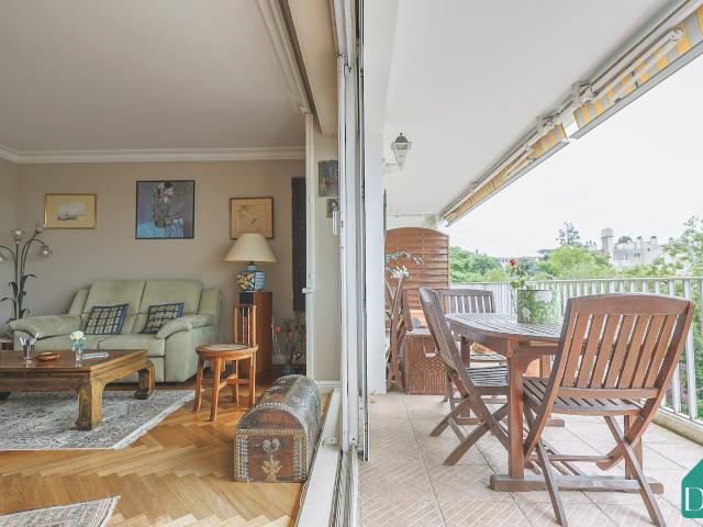 Appartement de standing 4 chambres avec terrasse sud secteur Camus / Guist'hau, NANTES
