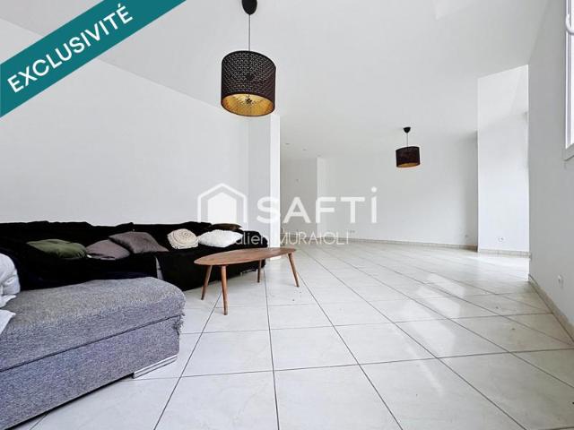 Appartement de standing 127m² à deux pas du centre