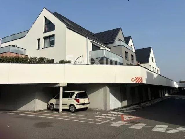 Appartement de standing T2 avec terrasse, garage et parking 45m² Horbourg Wihr