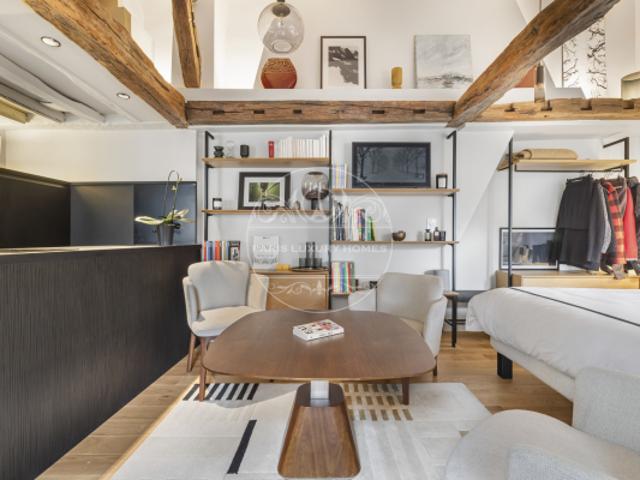 Appartement de standing à Paris 1er !