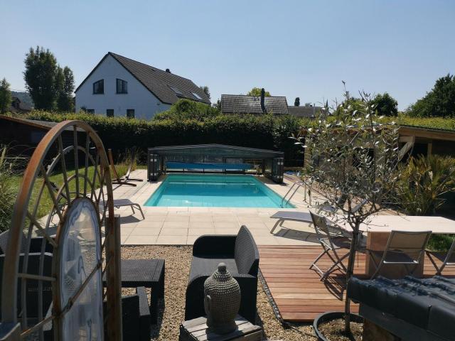 Appartement de standing avec accès piscine