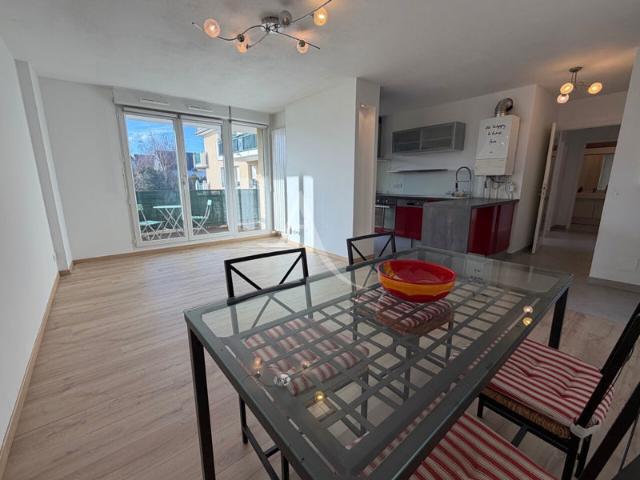 Appartement de standing avec double garage de 31 m²