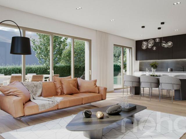 Appartement de standing avec grand jardin et terrasse
