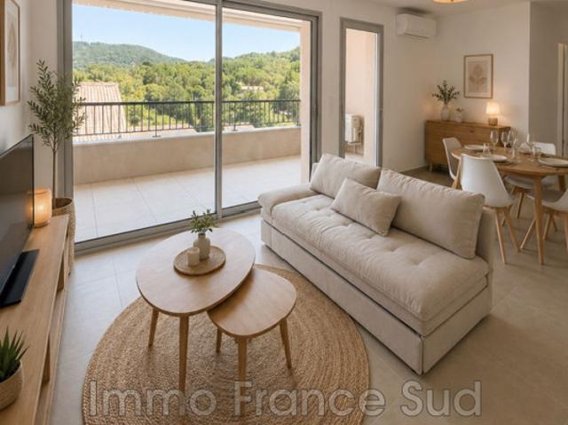 Appartement de standing avec terrasse et parking à La Garde Fr