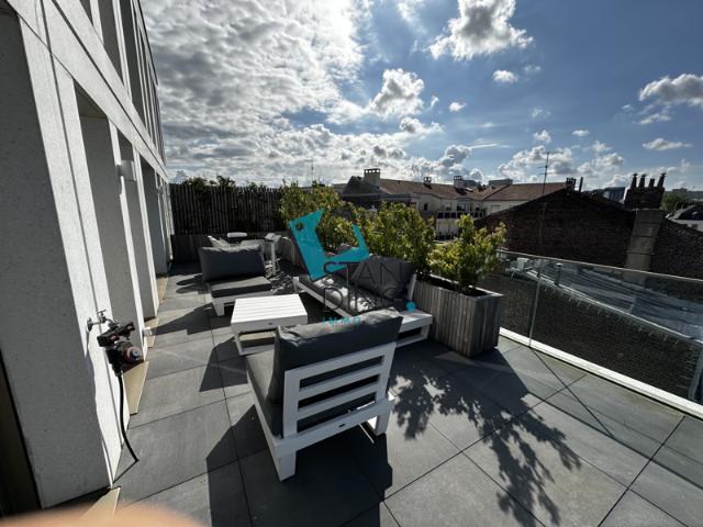 Appartement de standing avec terrasse et vue exceptionnelle