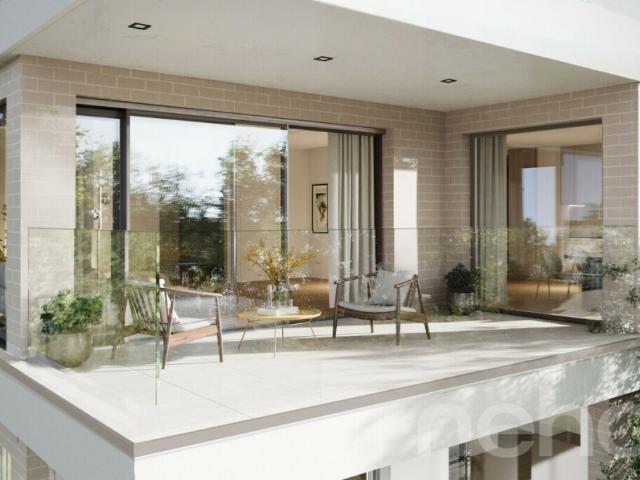 Appartement de standing dans un quartier résidentiel prisé