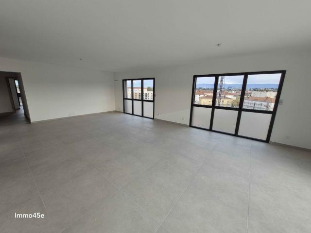Appartement de standing Dernier étage avec vue panoramique, terrasse Valence