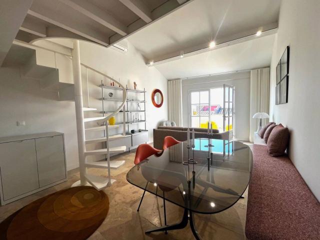 Appartement de standing en duplex avec terrasse