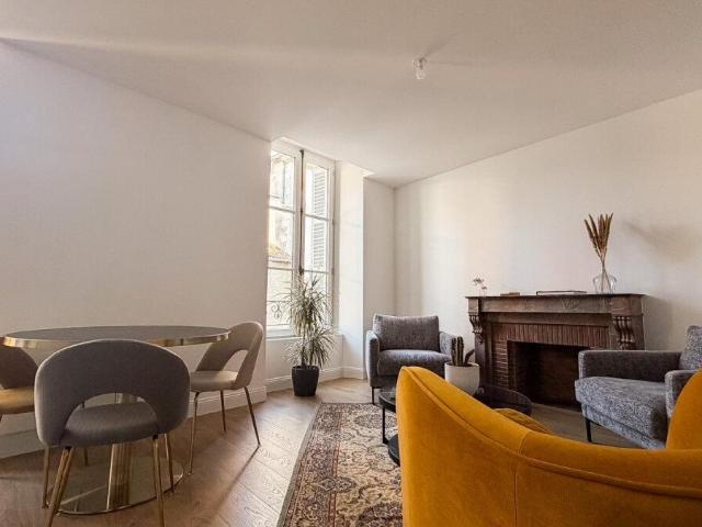 Appartement de standing lumineux en hyper centre 50m² Poitiers