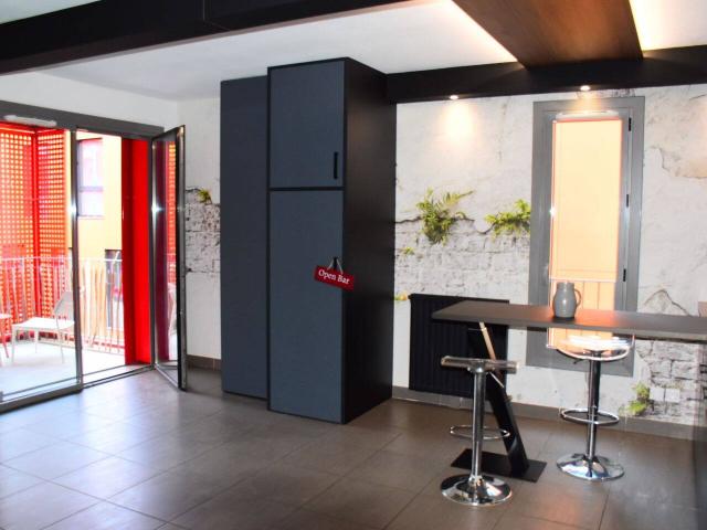 Appartement de standing meublé – 73 m² – 2 chambres – Climatisation – Garage – Port Marianne proche parc Charpak