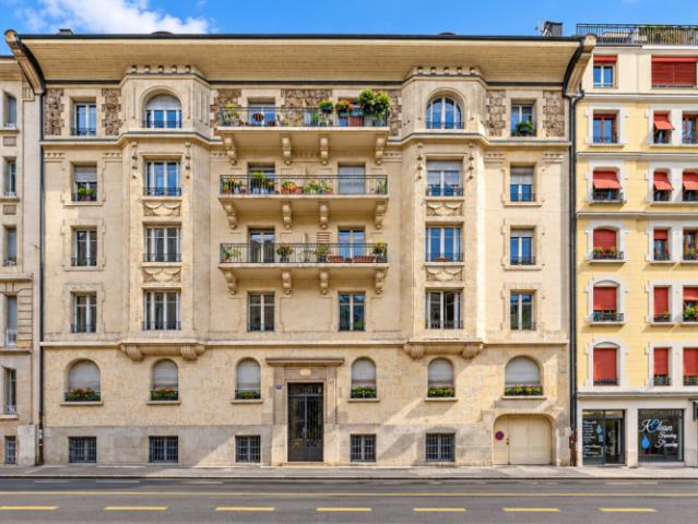 Appartement de standing moderne à Genève