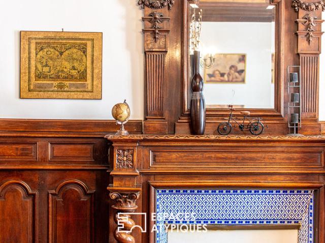 Appartement de style à la lisière du triangle d'or 47m² Angers