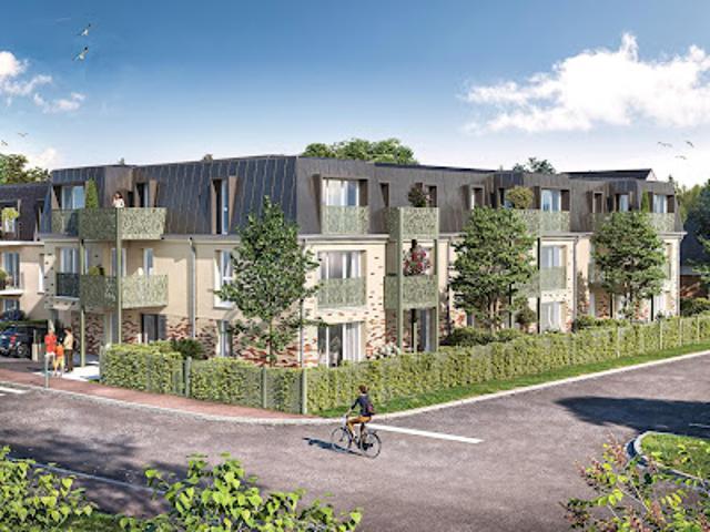Appartement Deauville 2 pièces Programme immobilier neuf Deauville Golf Barrière