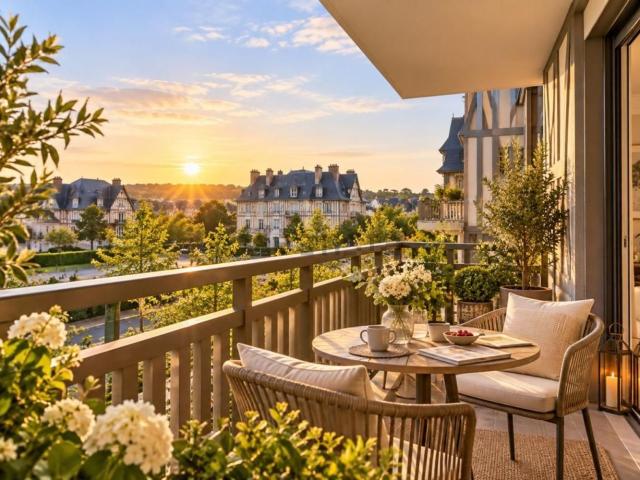Appartement, Deauville