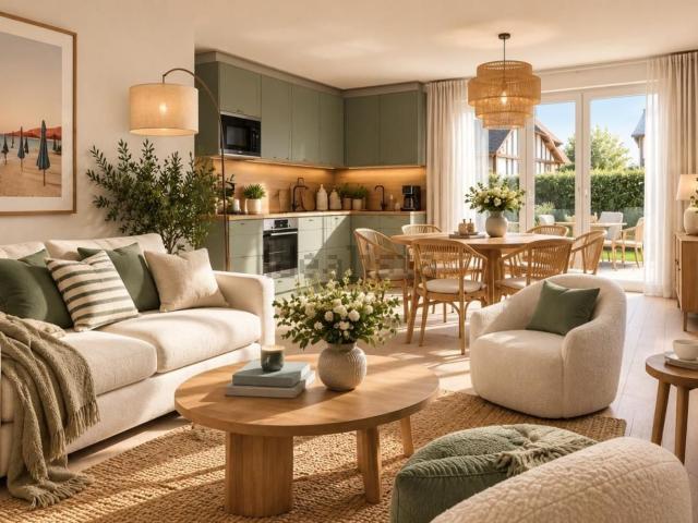 Appartement, Deauville