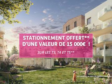 Appartement Decines charpieu 4 pièces Entracte