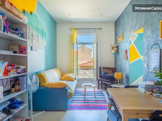 Appartement décoré 7eme Marseille